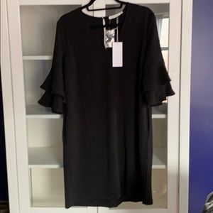 Lush Flutter Sleeve Dress